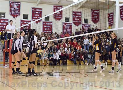Thumbnail 1 in El Dorado @ Flintridge Sacred Heart (CIF SS Playoffs) photogallery.