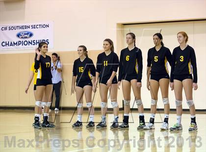 Thumbnail 3 in El Dorado @ Flintridge Sacred Heart (CIF SS Playoffs) photogallery.