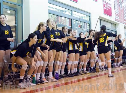Thumbnail 3 in El Dorado @ Flintridge Sacred Heart (CIF SS Playoffs) photogallery.