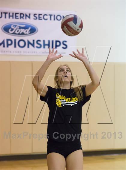 Thumbnail 2 in El Dorado @ Flintridge Sacred Heart (CIF SS Playoffs) photogallery.