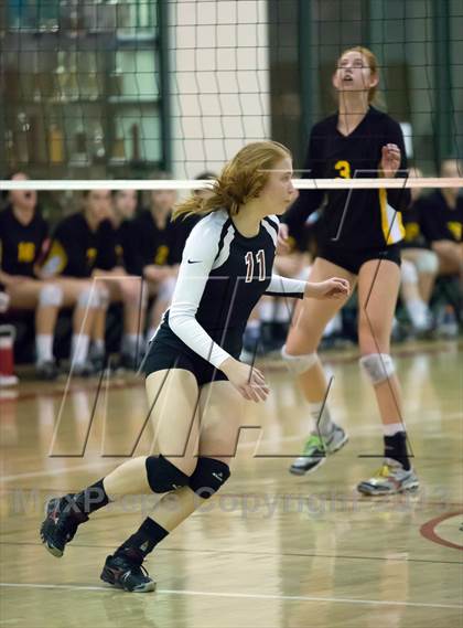 Thumbnail 1 in El Dorado @ Flintridge Sacred Heart (CIF SS Playoffs) photogallery.