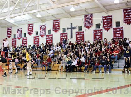 Thumbnail 3 in El Dorado @ Flintridge Sacred Heart (CIF SS Playoffs) photogallery.