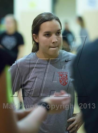 Thumbnail 2 in El Dorado @ Flintridge Sacred Heart (CIF SS Playoffs) photogallery.