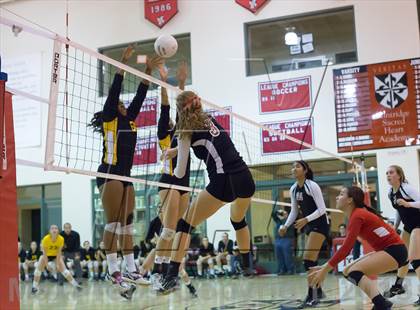 Thumbnail 3 in El Dorado @ Flintridge Sacred Heart (CIF SS Playoffs) photogallery.
