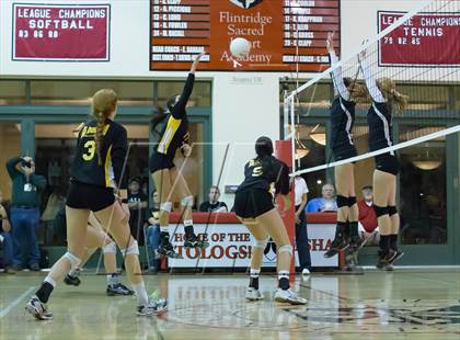 Thumbnail 1 in El Dorado @ Flintridge Sacred Heart (CIF SS Playoffs) photogallery.
