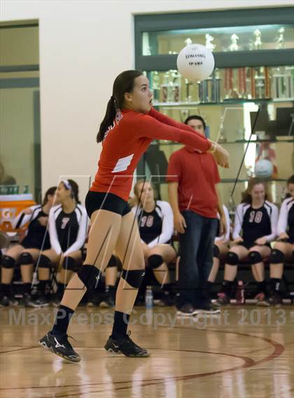 Thumbnail 2 in El Dorado @ Flintridge Sacred Heart (CIF SS Playoffs) photogallery.