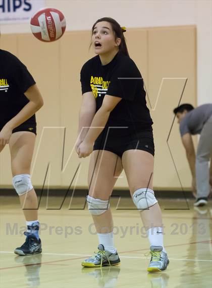 Thumbnail 1 in El Dorado @ Flintridge Sacred Heart (CIF SS Playoffs) photogallery.