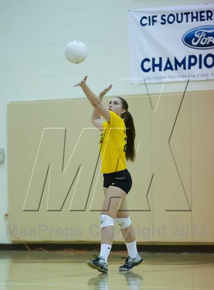 Thumbnail 1 in El Dorado @ Flintridge Sacred Heart (CIF SS Playoffs) photogallery.