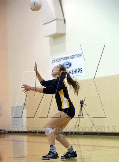 Thumbnail 1 in El Dorado @ Flintridge Sacred Heart (CIF SS Playoffs) photogallery.