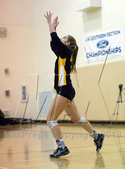 Thumbnail 2 in El Dorado @ Flintridge Sacred Heart (CIF SS Playoffs) photogallery.