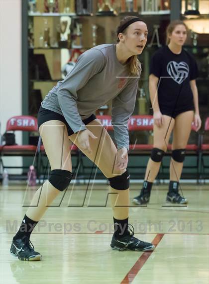 Thumbnail 1 in El Dorado @ Flintridge Sacred Heart (CIF SS Playoffs) photogallery.