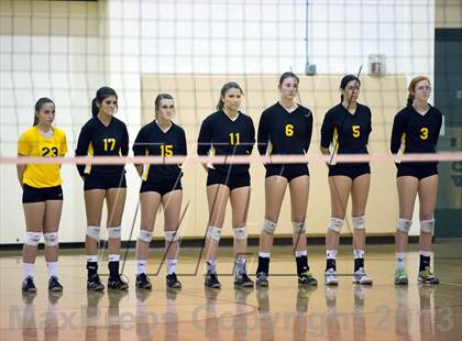 Thumbnail 1 in El Dorado @ Flintridge Sacred Heart (CIF SS Playoffs) photogallery.