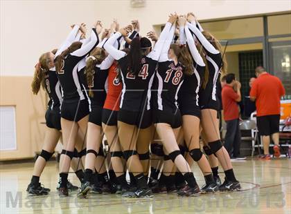 Thumbnail 3 in El Dorado @ Flintridge Sacred Heart (CIF SS Playoffs) photogallery.
