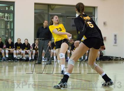 Thumbnail 1 in El Dorado @ Flintridge Sacred Heart (CIF SS Playoffs) photogallery.
