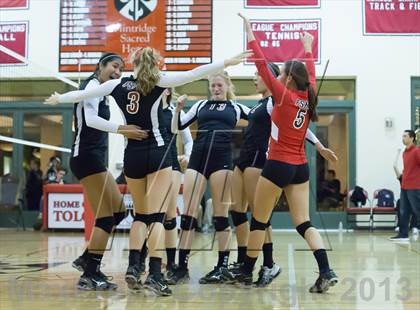 Thumbnail 3 in El Dorado @ Flintridge Sacred Heart (CIF SS Playoffs) photogallery.