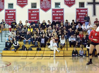 Thumbnail 3 in El Dorado @ Flintridge Sacred Heart (CIF SS Playoffs) photogallery.