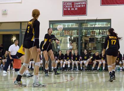 Thumbnail 2 in El Dorado @ Flintridge Sacred Heart (CIF SS Playoffs) photogallery.