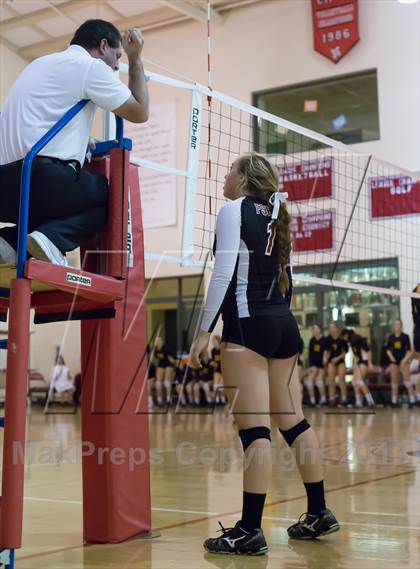 Thumbnail 2 in El Dorado @ Flintridge Sacred Heart (CIF SS Playoffs) photogallery.