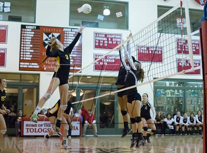 Thumbnail 1 in El Dorado @ Flintridge Sacred Heart (CIF SS Playoffs) photogallery.