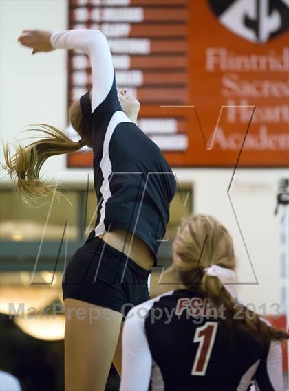Thumbnail 1 in El Dorado @ Flintridge Sacred Heart (CIF SS Playoffs) photogallery.