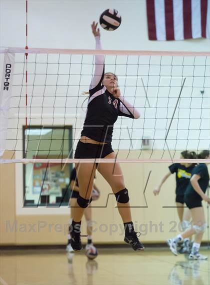 Thumbnail 3 in El Dorado @ Flintridge Sacred Heart (CIF SS Playoffs) photogallery.