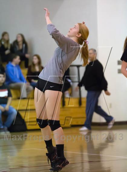 Thumbnail 2 in El Dorado @ Flintridge Sacred Heart (CIF SS Playoffs) photogallery.