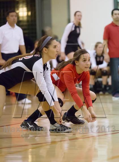 Thumbnail 3 in El Dorado @ Flintridge Sacred Heart (CIF SS Playoffs) photogallery.