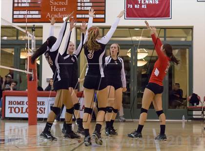 Thumbnail 1 in El Dorado @ Flintridge Sacred Heart (CIF SS Playoffs) photogallery.