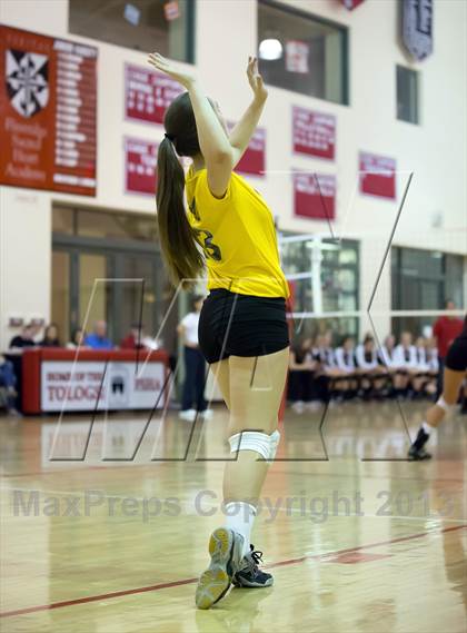 Thumbnail 3 in El Dorado @ Flintridge Sacred Heart (CIF SS Playoffs) photogallery.