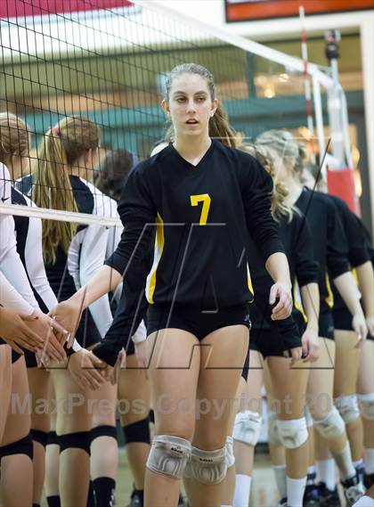 Thumbnail 1 in El Dorado @ Flintridge Sacred Heart (CIF SS Playoffs) photogallery.