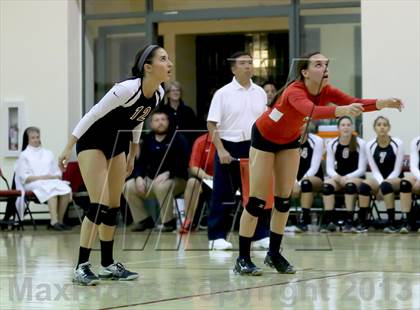 Thumbnail 1 in El Dorado @ Flintridge Sacred Heart (CIF SS Playoffs) photogallery.