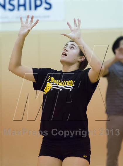 Thumbnail 2 in El Dorado @ Flintridge Sacred Heart (CIF SS Playoffs) photogallery.