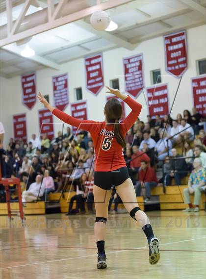 Thumbnail 3 in El Dorado @ Flintridge Sacred Heart (CIF SS Playoffs) photogallery.