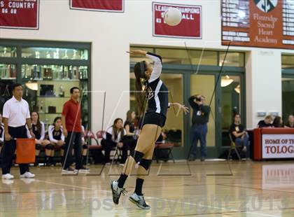 Thumbnail 1 in El Dorado @ Flintridge Sacred Heart (CIF SS Playoffs) photogallery.