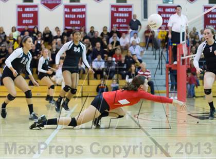 Thumbnail 2 in El Dorado @ Flintridge Sacred Heart (CIF SS Playoffs) photogallery.