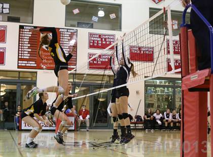 Thumbnail 2 in El Dorado @ Flintridge Sacred Heart (CIF SS Playoffs) photogallery.
