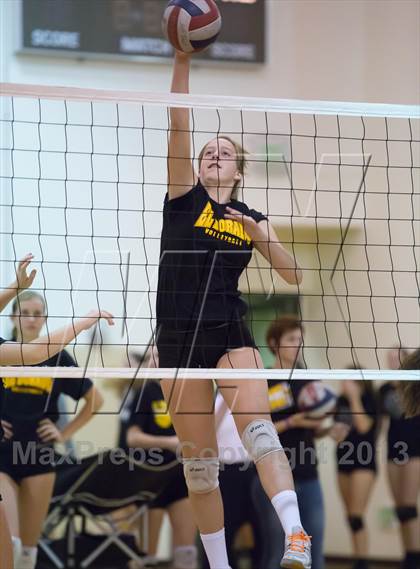 Thumbnail 2 in El Dorado @ Flintridge Sacred Heart (CIF SS Playoffs) photogallery.