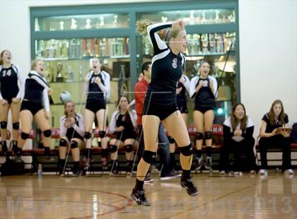Thumbnail 3 in El Dorado @ Flintridge Sacred Heart (CIF SS Playoffs) photogallery.