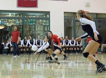 Thumbnail 3 in El Dorado @ Flintridge Sacred Heart (CIF SS Playoffs) photogallery.