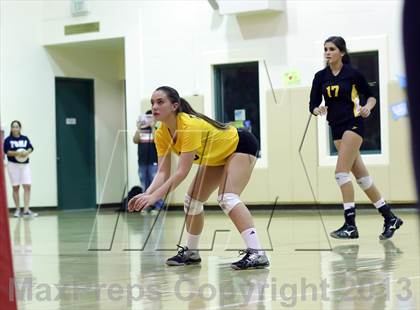 Thumbnail 3 in El Dorado @ Flintridge Sacred Heart (CIF SS Playoffs) photogallery.