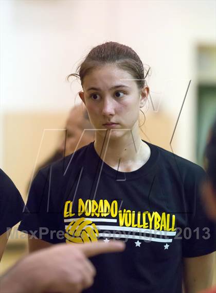 Thumbnail 1 in El Dorado @ Flintridge Sacred Heart (CIF SS Playoffs) photogallery.