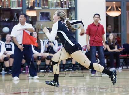 Thumbnail 3 in El Dorado @ Flintridge Sacred Heart (CIF SS Playoffs) photogallery.