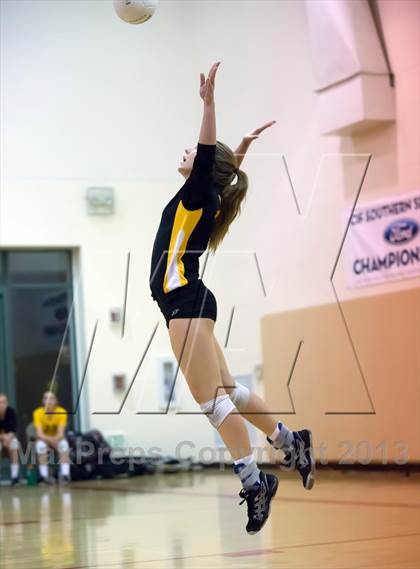 Thumbnail 3 in El Dorado @ Flintridge Sacred Heart (CIF SS Playoffs) photogallery.
