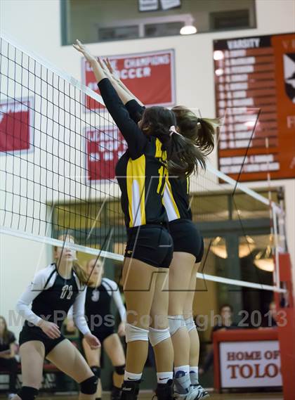 Thumbnail 1 in El Dorado @ Flintridge Sacred Heart (CIF SS Playoffs) photogallery.