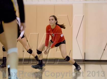 Thumbnail 1 in El Dorado @ Flintridge Sacred Heart (CIF SS Playoffs) photogallery.