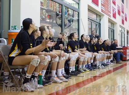 Thumbnail 1 in El Dorado @ Flintridge Sacred Heart (CIF SS Playoffs) photogallery.