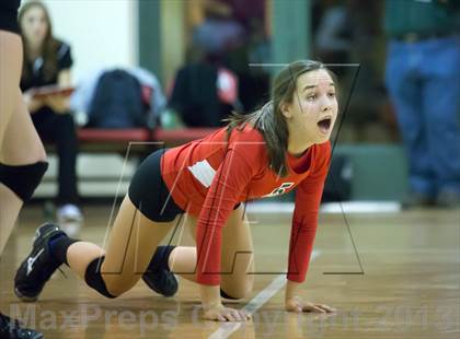 Thumbnail 3 in El Dorado @ Flintridge Sacred Heart (CIF SS Playoffs) photogallery.