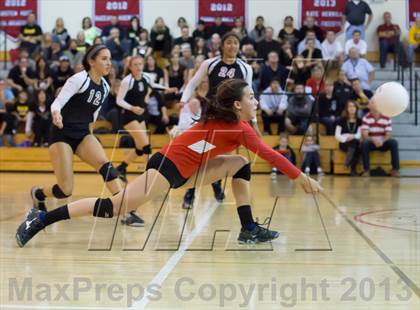Thumbnail 1 in El Dorado @ Flintridge Sacred Heart (CIF SS Playoffs) photogallery.