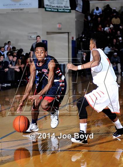 Thumbnail 3 in Bob Jones vs Austin (Huntsville Times Classic) photogallery.