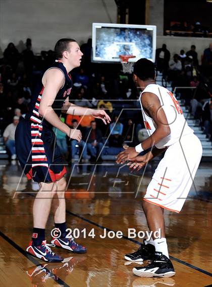 Thumbnail 1 in Bob Jones vs Austin (Huntsville Times Classic) photogallery.